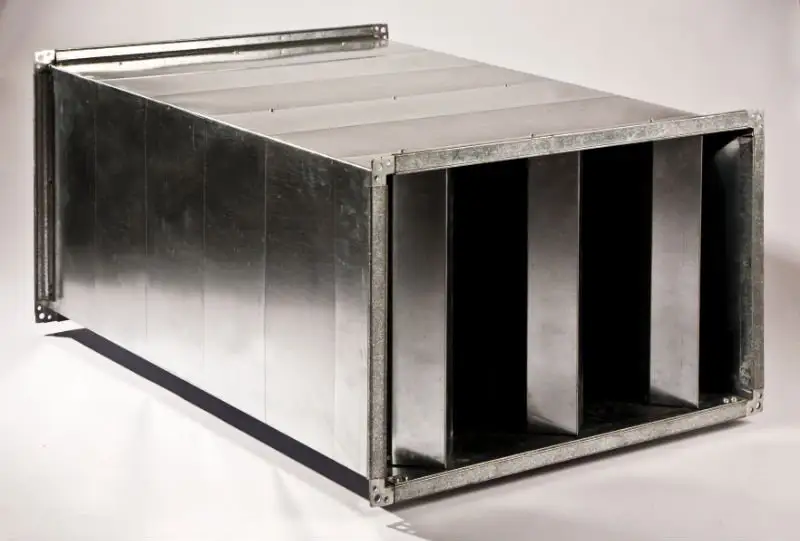 Шумоглушители прямоугольные