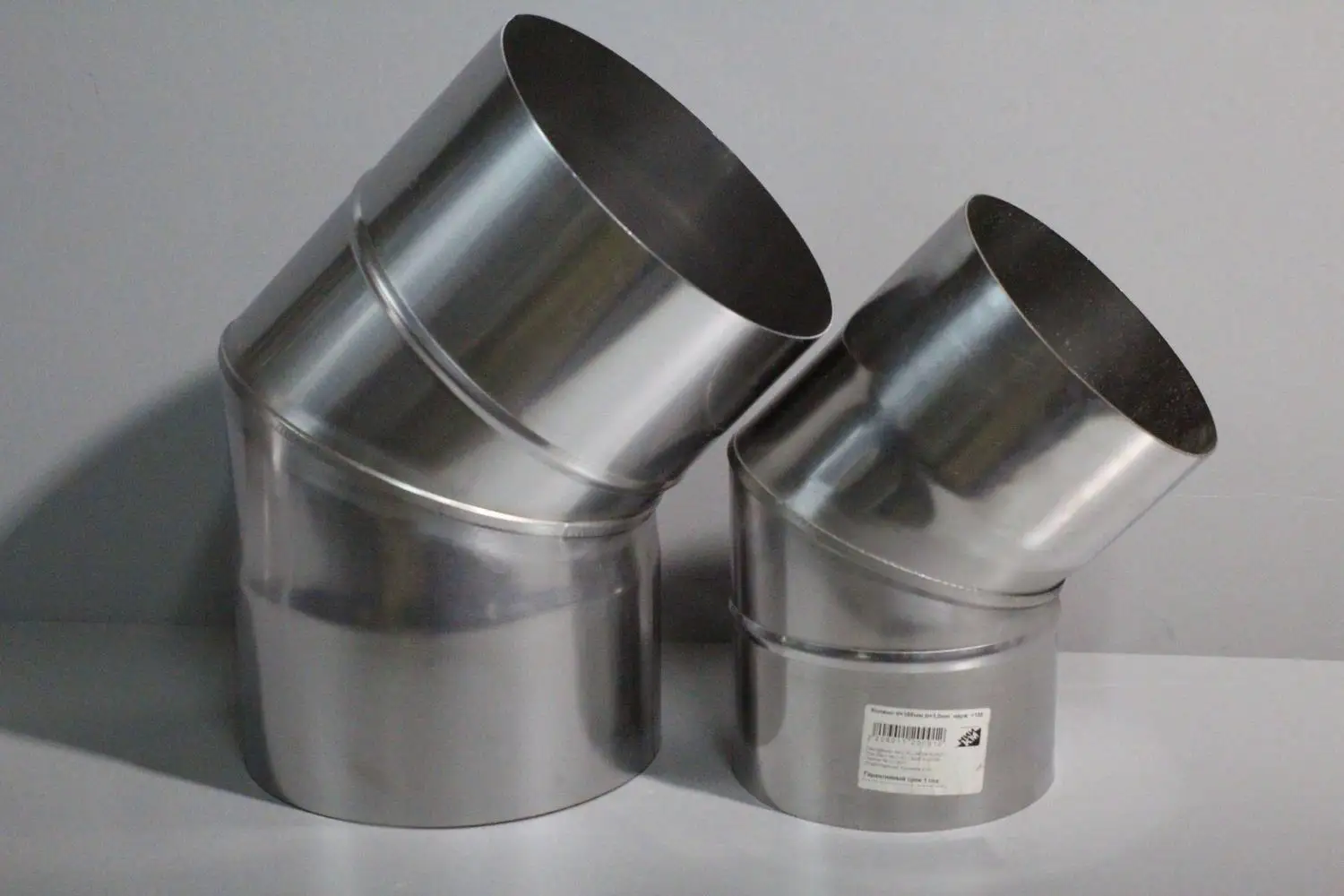 Отводы дымоходов