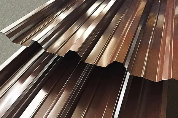 Профнастил алюминиевый