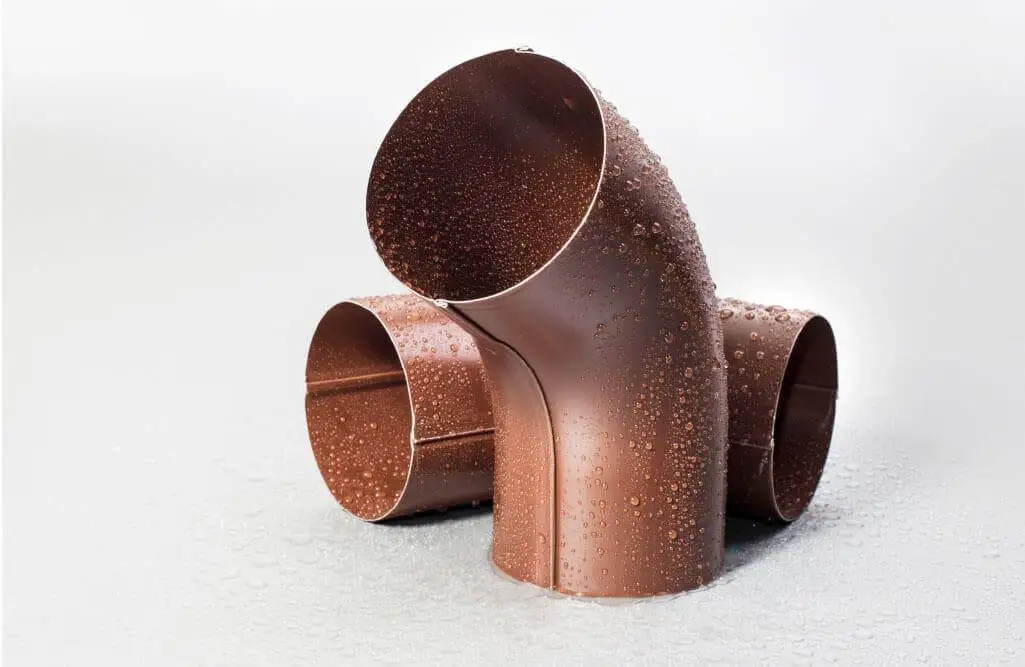 Колено водосточное