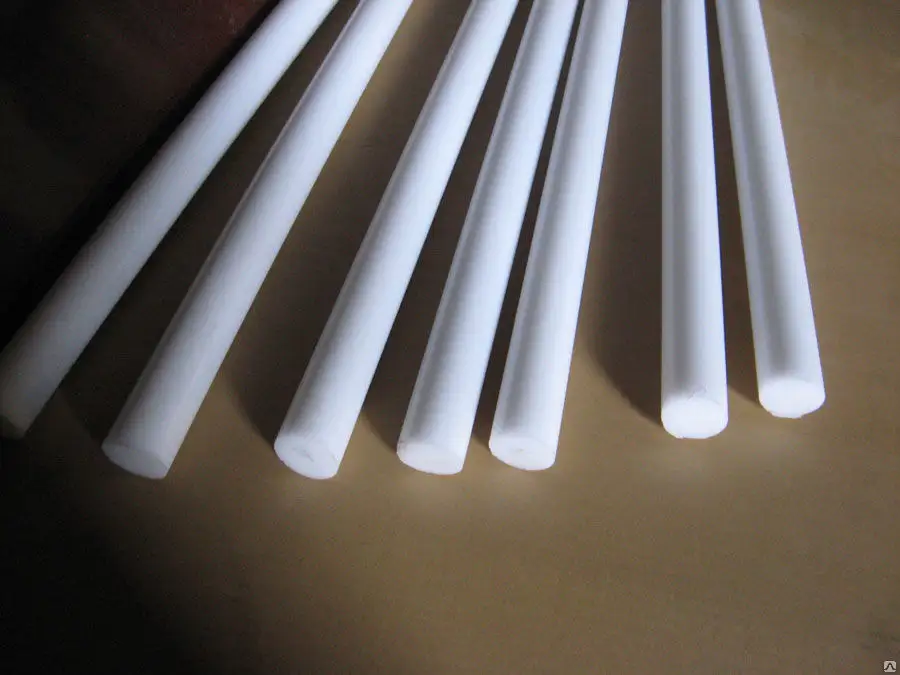 Фторопластовые стержни