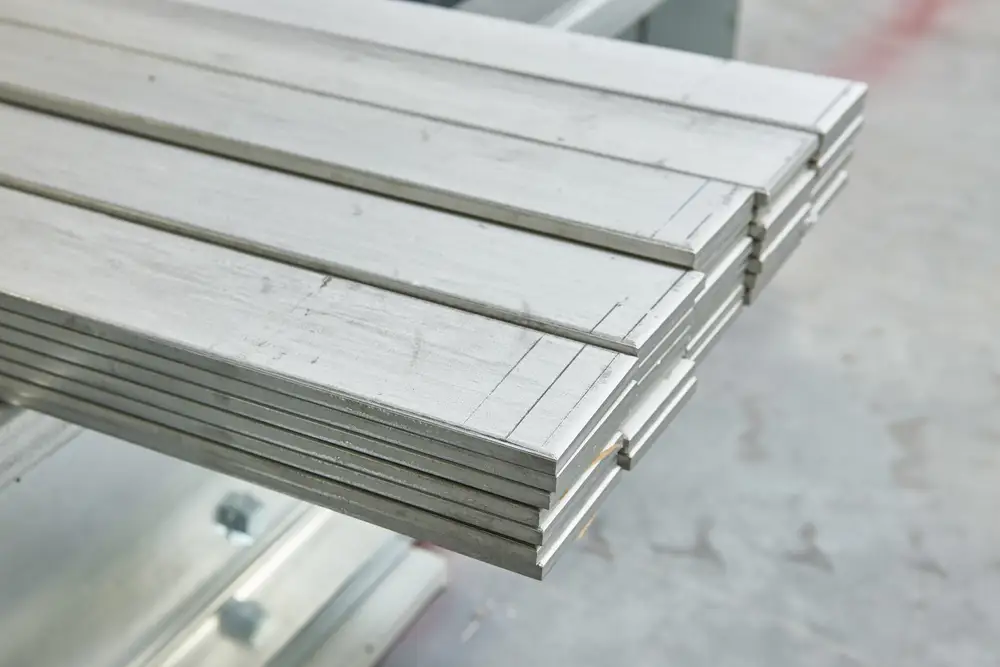 Полоса шина нихромовая