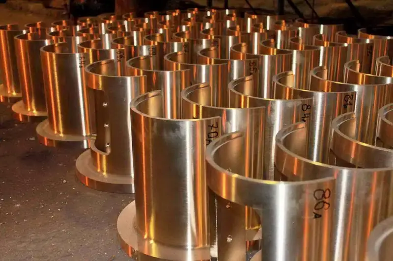 Отливка латунная