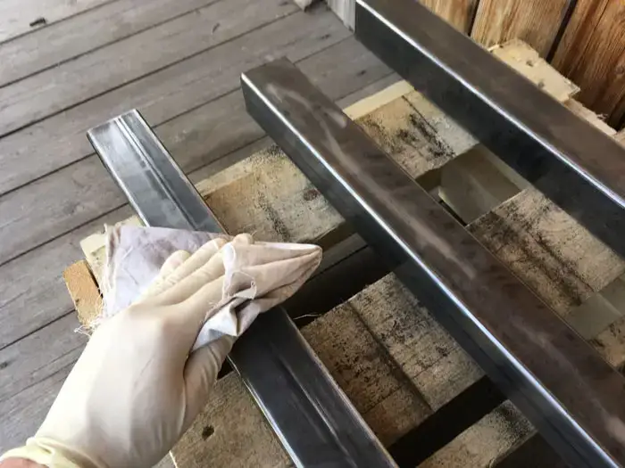 Обезжиривание