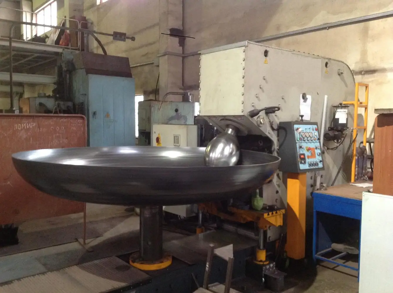 Изготовление днищ