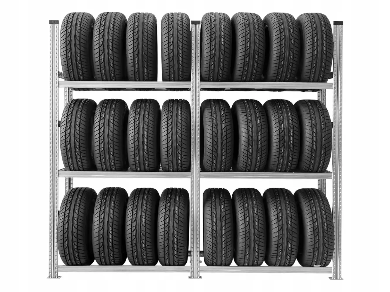 Стеллажи для шин и дисков