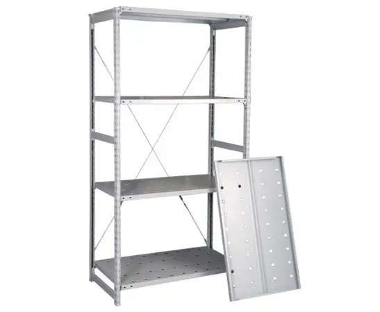 Стеллажи металлические